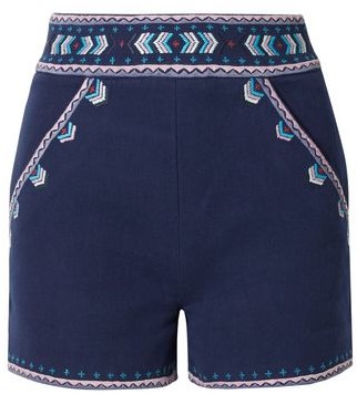 Solid & Striped Shorts & Bermuda Shorts