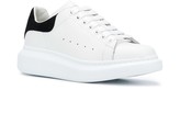 Thumbnail for your product : Alexander McQueen Oversized Leather Sneakers