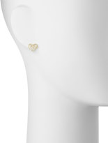Thumbnail for your product : Fragments for Neiman Marcus CZ Heart Stud Earrings