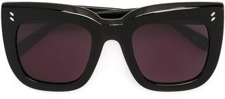 Stella Mccartney Eyewear oversized square frame sunglasses