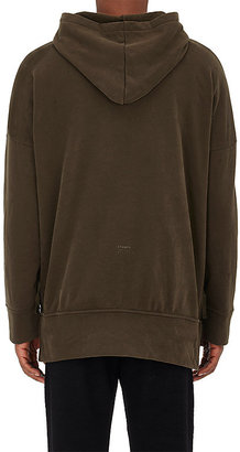 Stampd MEN'S DISTRESSED FRENCH TERRY HOODIE