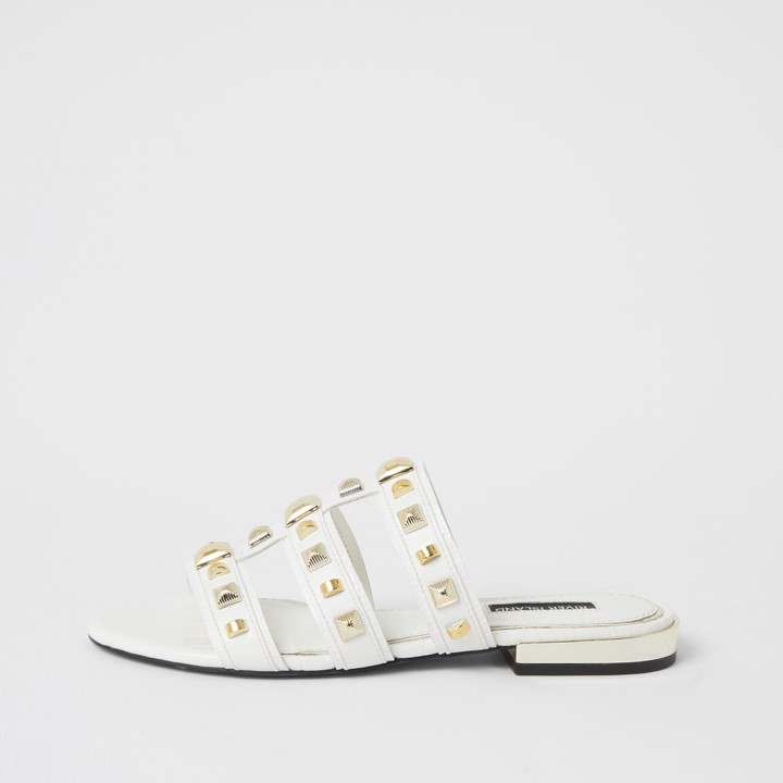 river island womens flat sandals