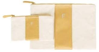Cathy's Concepts Personalized Faux Leather Clutch