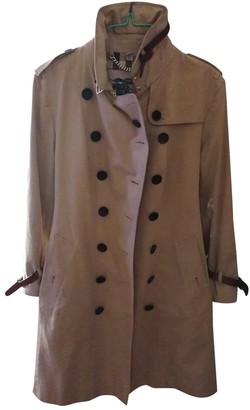 Burberry Camel Trench Coat for Women