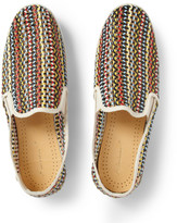 Thumbnail for your product : Rivieras Woven Slip-On Shoes