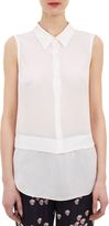 Thumbnail for your product : A.L.C. Silk Ian Blouse-White