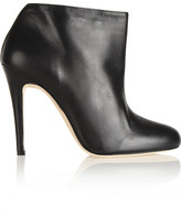 Thumbnail for your product : Oscar de la Renta Jack leather ankle boots