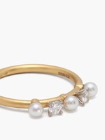 Thumbnail for your product : Irene Neuwirth Diamond, Pearl & 18kt Gold Ring - Yellow Gold