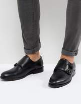 Thumbnail for your product : AllSaints Leather MonkStrap Shoe