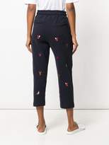 Thumbnail for your product : Parker Chinti & Aztec cropped trousers