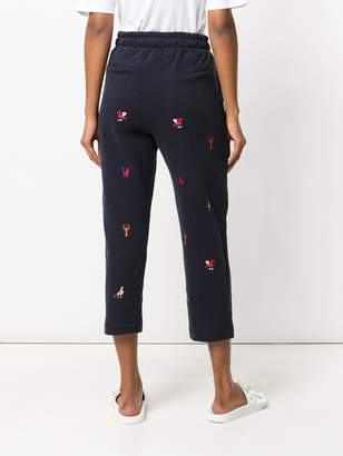 Parker Chinti & Aztec cropped trousers