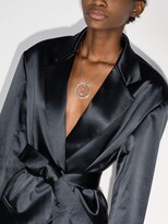 Thumbnail for your product : Mindi Mond 18K White Gold Old European Diamond Necklace