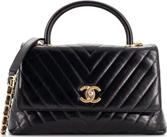 Black Chanel Coco Bag