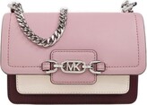 Thumbnail for your product : MICHAEL Michael Kors Heather Extra-Small Logo Crossbody Bag