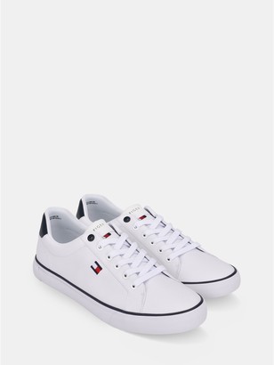 Tommy Hilfiger Low-Cut Solid Sneaker - ShopStyle