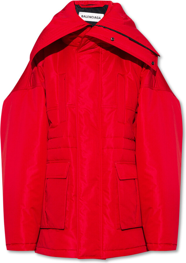 Balenciaga Women's Red Jackets | ShopStyle