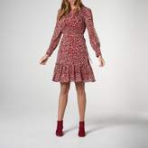Thumbnail for your product : LK Bennett Damiell Leopard Print Dress