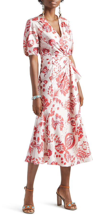 Silk Wrap Dress Made | Shop the world's ...