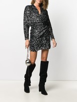 Thumbnail for your product : IRO Mielan leopard-print dress