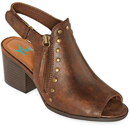 yuu womens tasha dress wedge heel zip boots