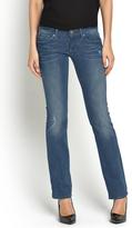 Thumbnail for your product : G Star 3301 Straight Leg Jeans - Medium Aged Destroy