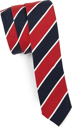 Lobster Jacquard Stripe Classic Tie