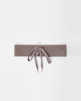 Thumbnail for your product : Ginger & Smart Captivate Ribbed Belt