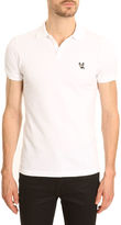 Thumbnail for your product : DSquared 1090 DSQUARED - White Pique Polo