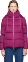 Thumbnail for your product : Herno Burgandy Arendelle Down Jacket