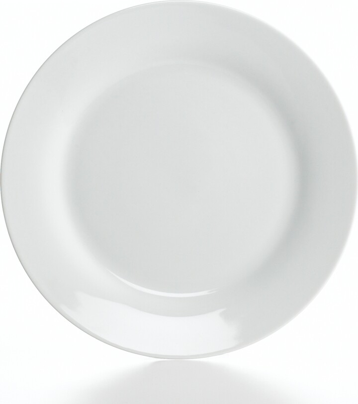The Cellar Whiteware Rim Dinner Plate, Created for Macy's ShopStyle