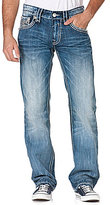Thumbnail for your product : Rock Revival Fleur-De-Lis Bootcut Jeans