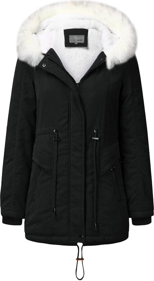 parka jacket with fur inside