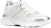 Thumbnail for your product : Hogan Interactive metallic sneakers
