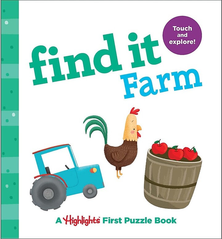 Highlights Find It Farm Board Book (HFC9781684372539)