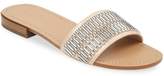 Thumbnail for your product : KENDALL + KYLIE Kennedy Leather Slides