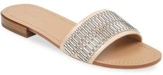 KENDALL + KYLIE Kennedy Leather Slides