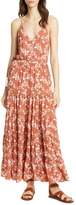 Thumbnail for your product : Dolan Anna Floral Tiered Maxi Sundress