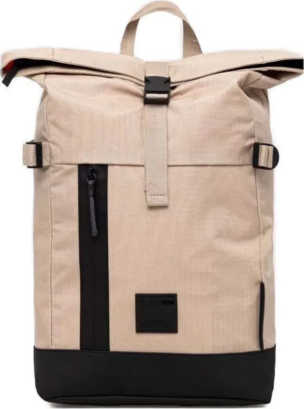 Strellson Roll-Top Buckle Backpack