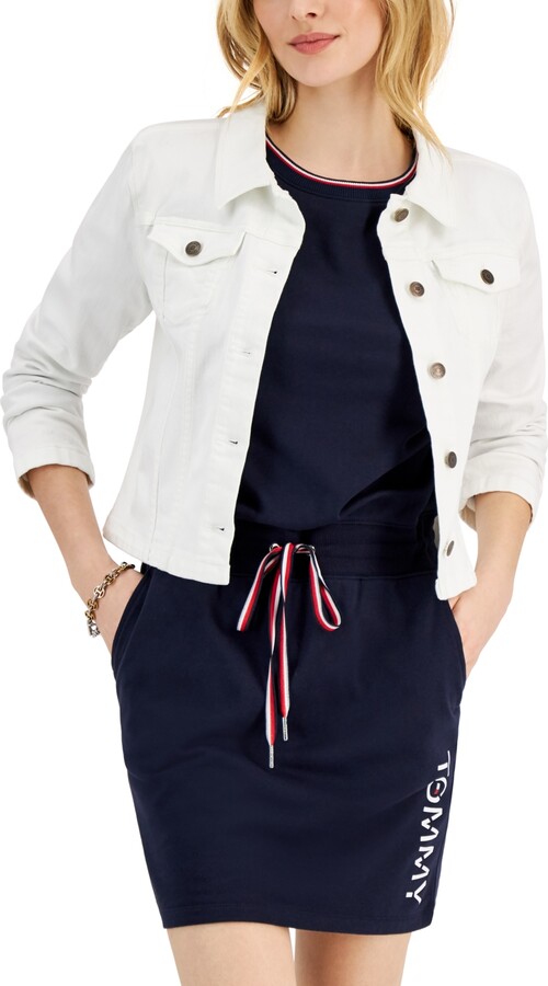 Tommy Hilfiger Women's Th Flex Denim Jacket - ShopStyle