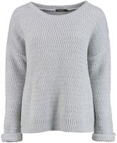 Thumbnail for your product : boohoo Amelia Turn Up Cuff Textured Jumper