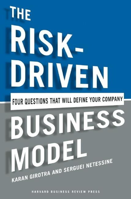 The Risk-Driven Business Model (Hardcover)