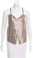 Thumbnail for your product : Maiyet Metallic Sleeveless Top