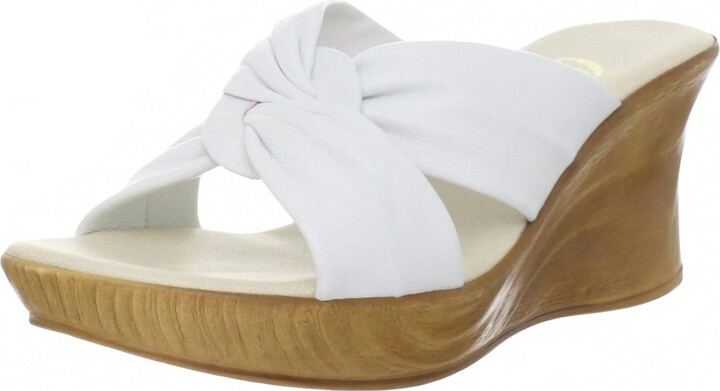 Onex Women's Puffy Sandal In White