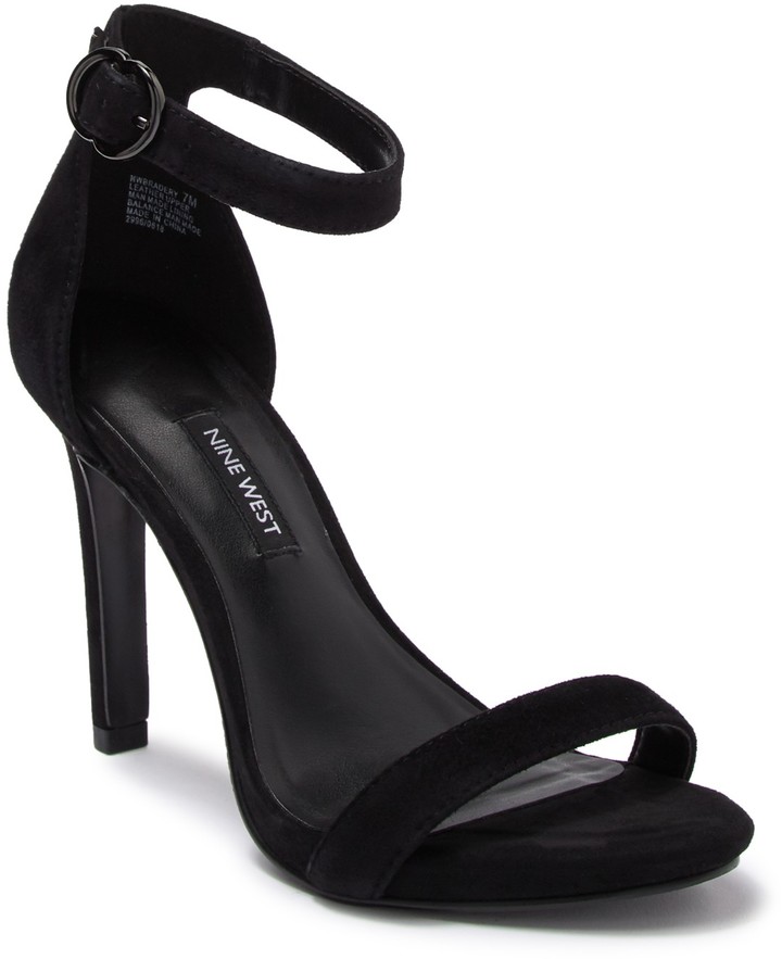 nine west giovanna studded sandals