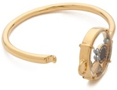 Thumbnail for your product : Marc by Marc Jacobs Floating Charms Hinge Cuff Bracelet