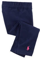 Thumbnail for your product : Ralph Lauren Childrenswear Solid Stretch Leggings