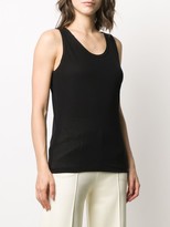 Thumbnail for your product : Yohji Yamamoto Pre-Owned 1990s Scoop Neck Tank Top