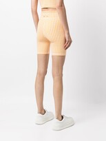 Thumbnail for your product : The Upside Gingham Spin Shorts