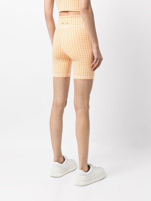 The Upside Gingham Spin Shorts