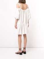 Thumbnail for your product : GOEN.J Balloon Sleeve Mini Dress